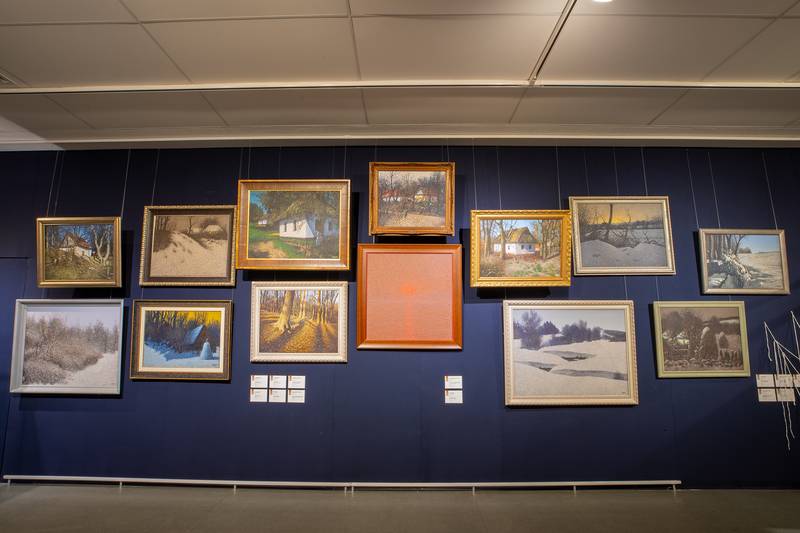 У Києві відкрилась виставка робіт Івана Марчука