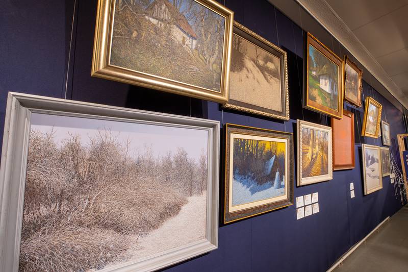 У Києві відкрилась виставка робіт Івана Марчука