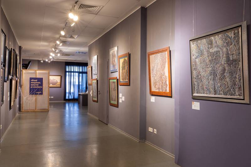 У Києві відкрилась виставка робіт Івана Марчука