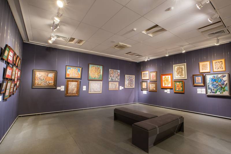 У Києві відкрилась виставка робіт Івана Марчука