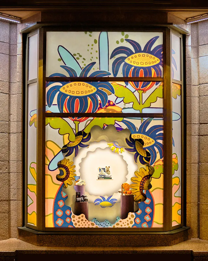 Вітрини ЦУМу від Сестер Фельдман визнали найкращими на конкурсі VMSD 2024