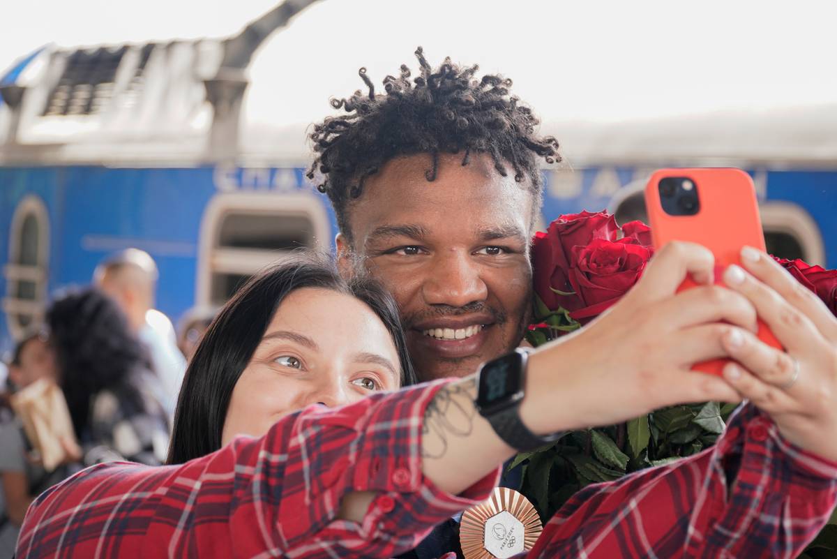 У Києві зустріли останній потяг з українськими призерами Олімпіади-2024