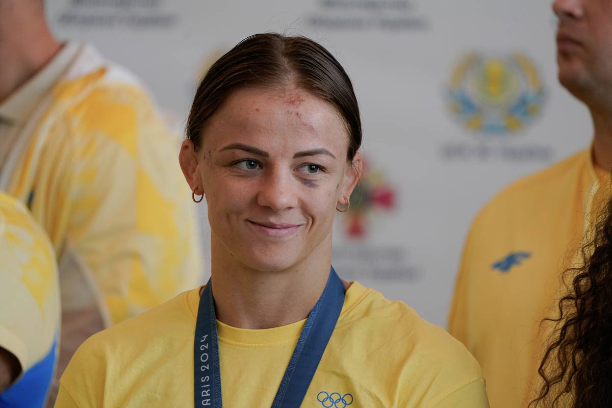 У Києві зустріли останній потяг з українськими призерами Олімпіади-2024