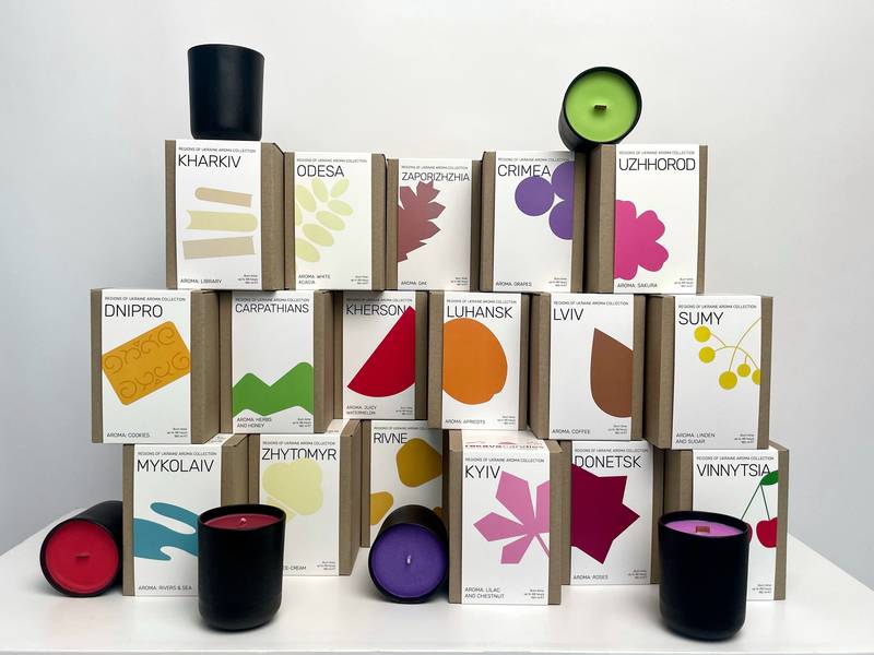 Бренд rekava представить у Парижі свічку, що стає домом для рослини