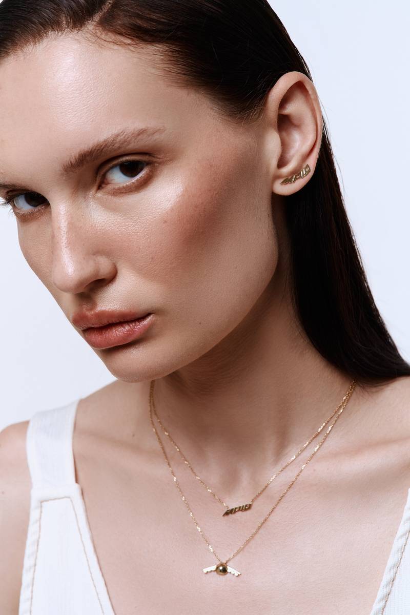 LOVE YOU та Антонов випустили прикраси, присвячені літаку Мрія