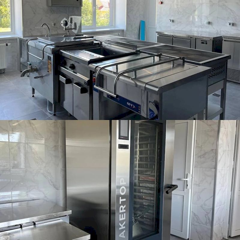 Як виглядає відбудований Литовсько-український ліцей на Київщині