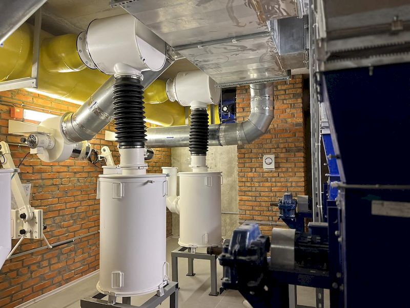 Як виглядає відбудований Литовсько-український ліцей на Київщині