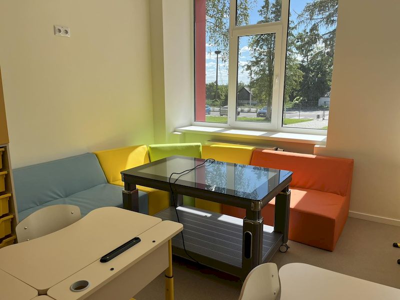 Як виглядає відбудований Литовсько-український ліцей на Київщині