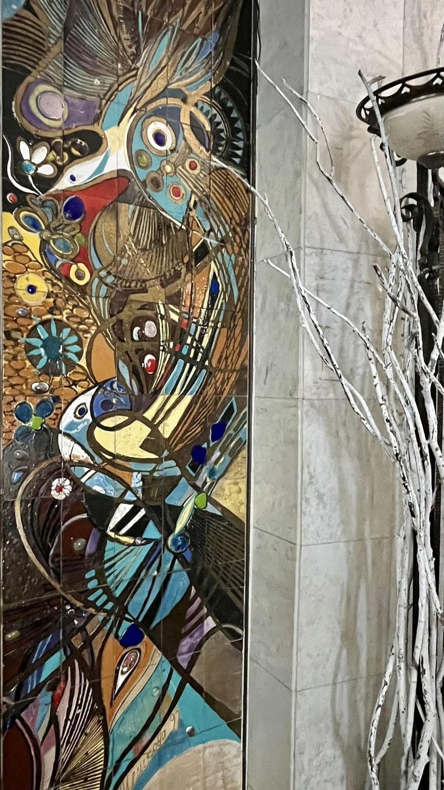 панно в Головпоштамті