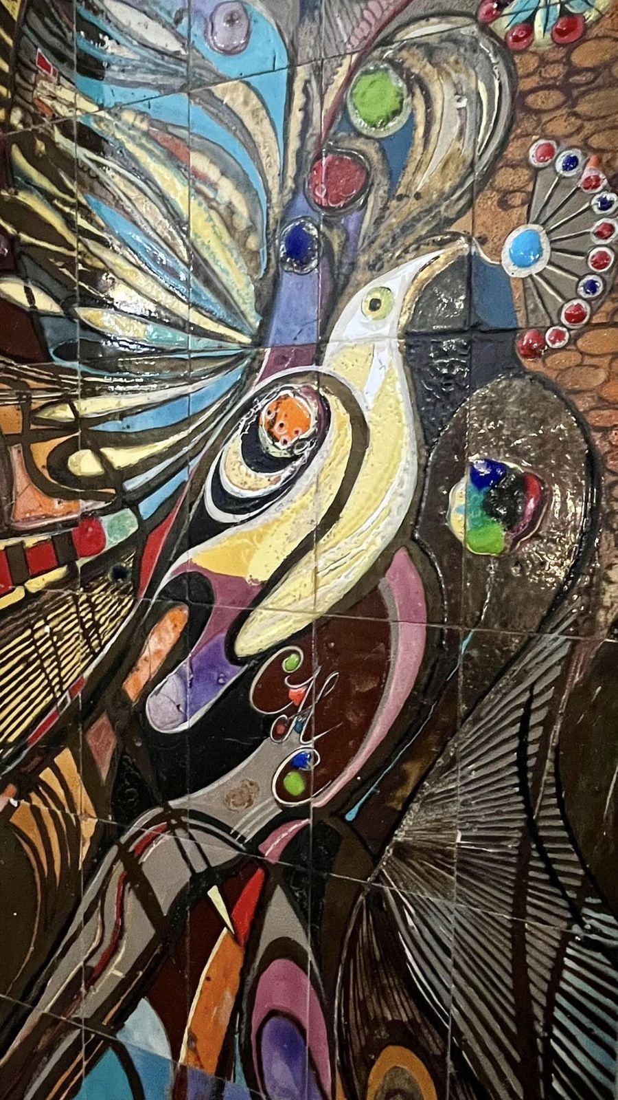 панно в Головпоштамті