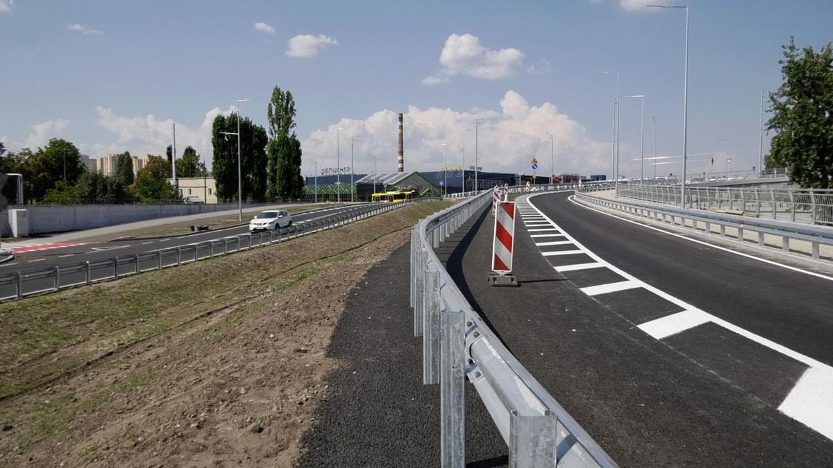 Реконструкція розв'язки на Оболоні