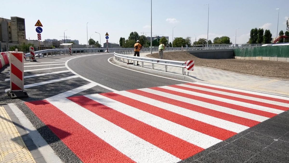 Реконструкція розв'язки на Оболоні