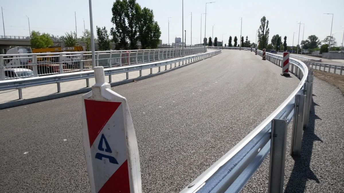 Реконструкція розв'язки на Оболоні