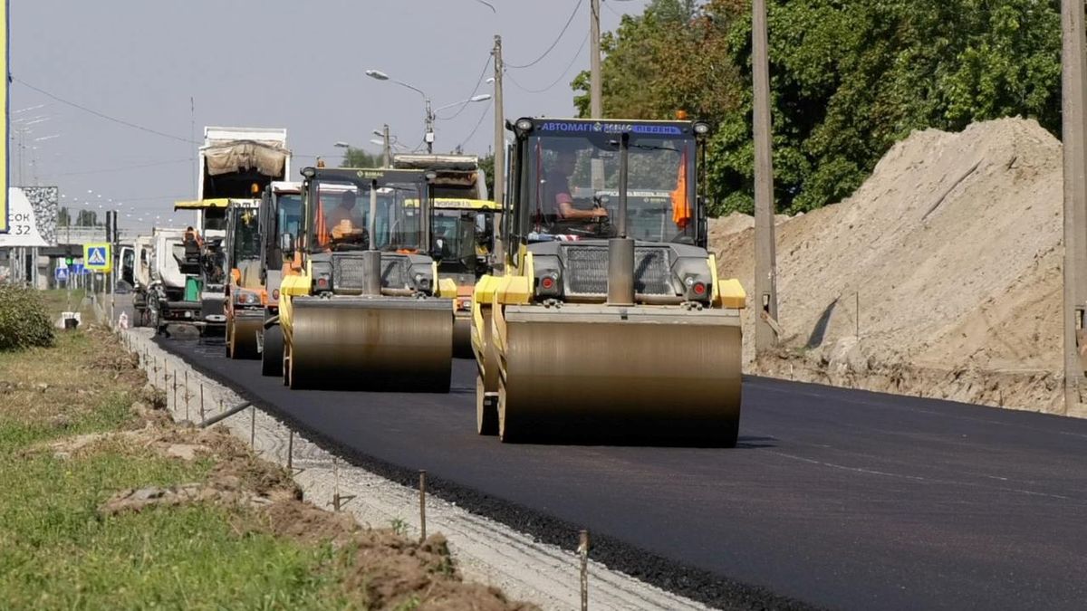 Реконструкція розв'язки на Оболоні