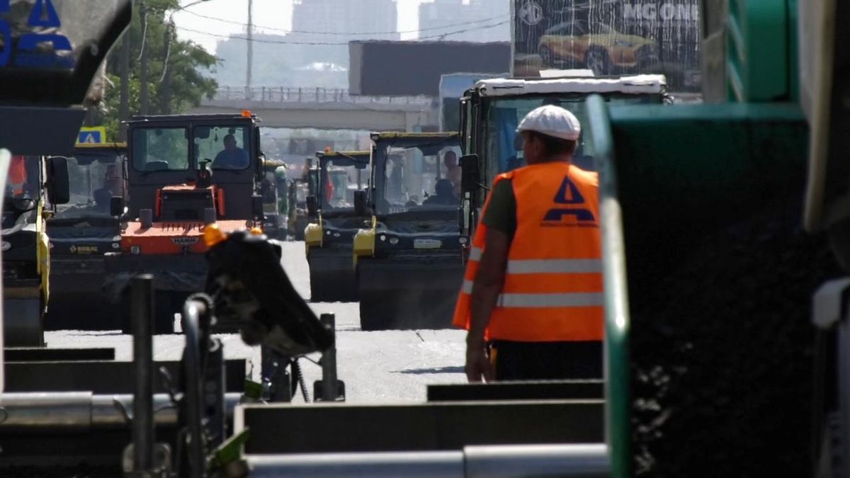 Реконструкція розв'язки на Оболоні