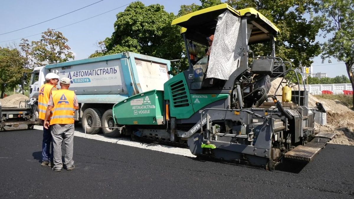 Реконструкція розв'язки на Оболоні