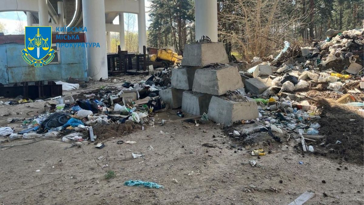 сміттєзвалище на Трухановому острові