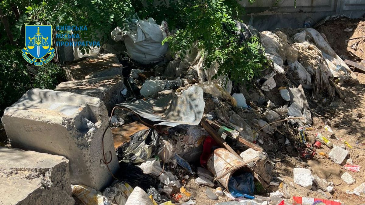 сміттєзвалище на Трухановому острові