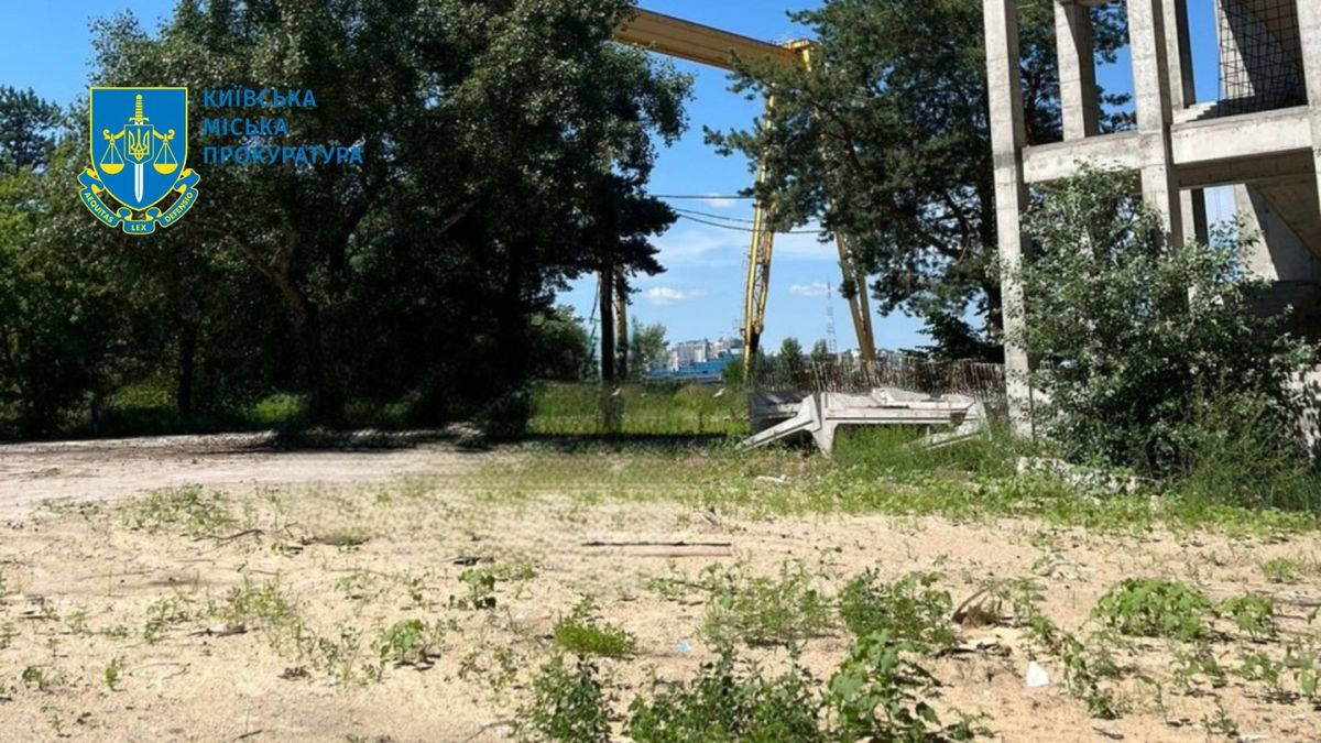 сміттєзвалище на Трухановому острові