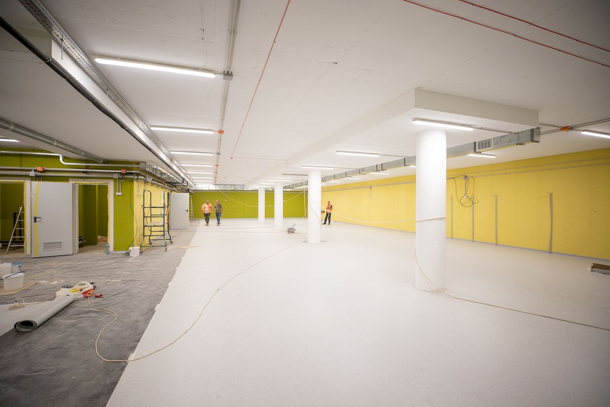 У двох школах Києва добудовують укриття на понад 500 місць