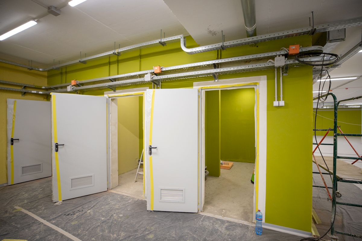 У двох школах Києва добудовують укриття на понад 500 місць