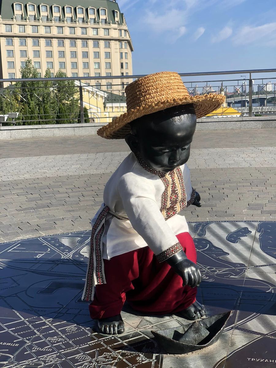 Малюки-засновники Києва