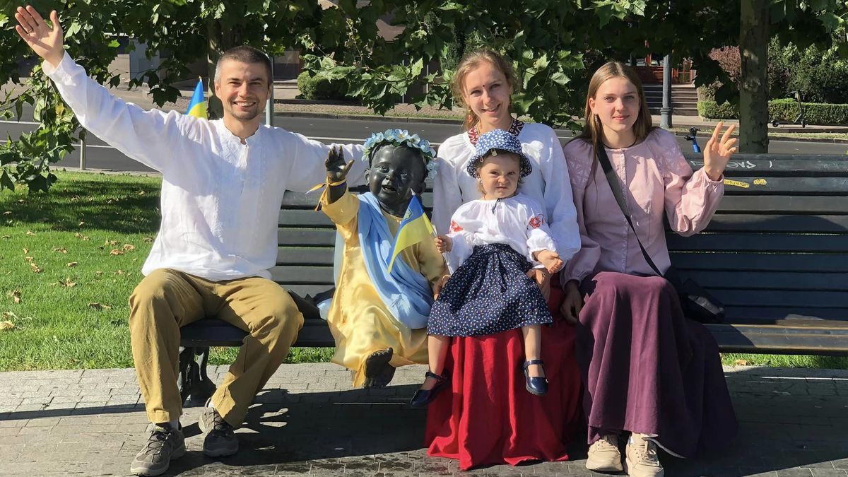 Малюки-засновники Києва