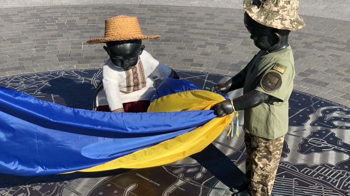 Малюки-засновники Києва