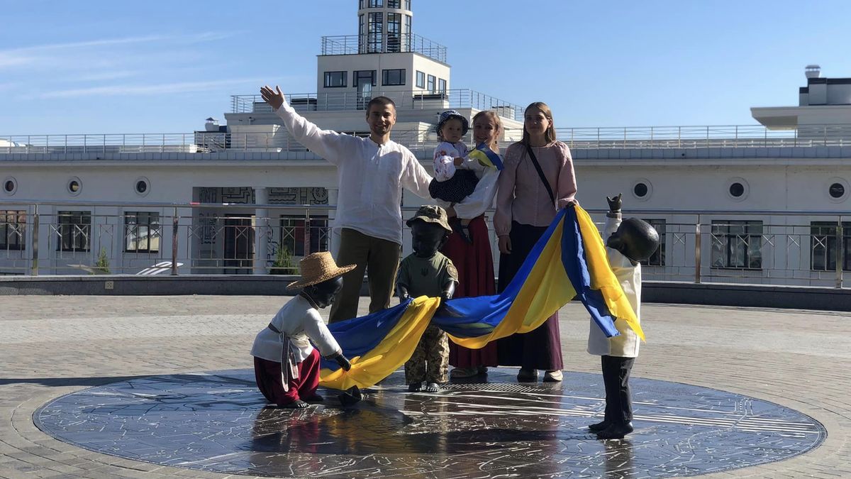 Малюки-засновники Києва