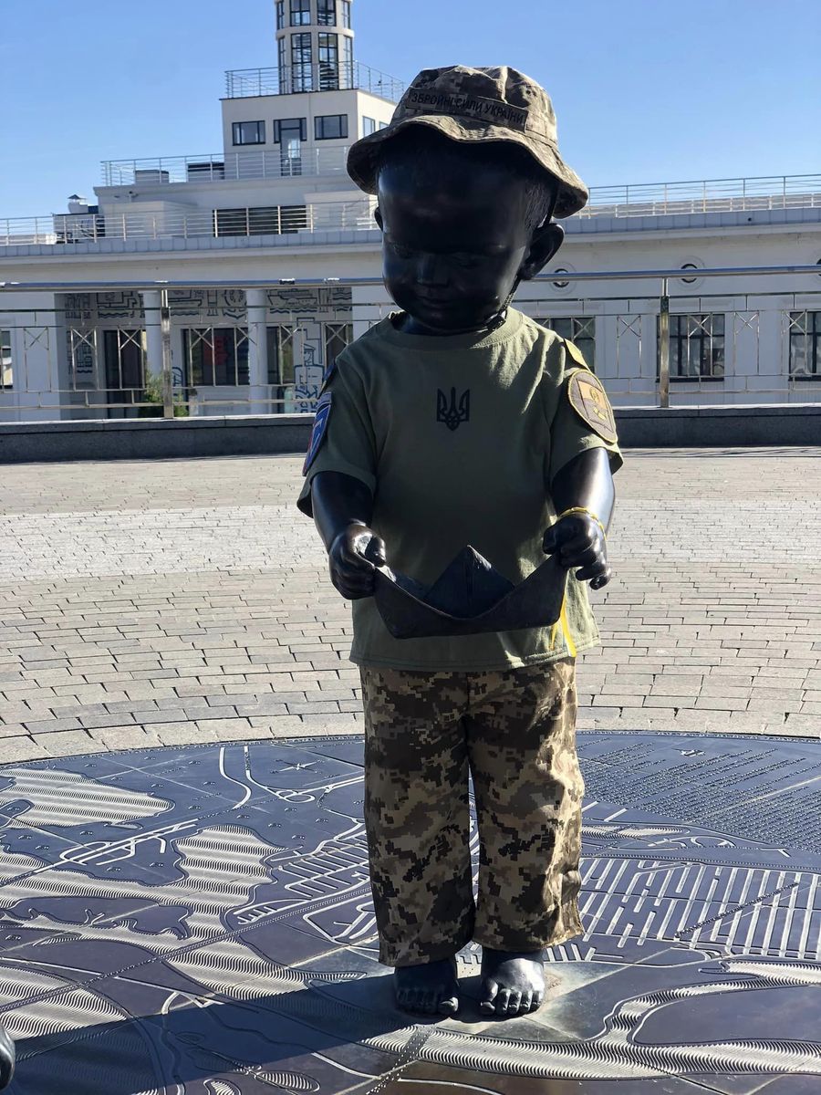 Малюки-засновники Києва