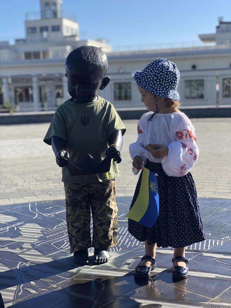 Малюки-засновники Києва