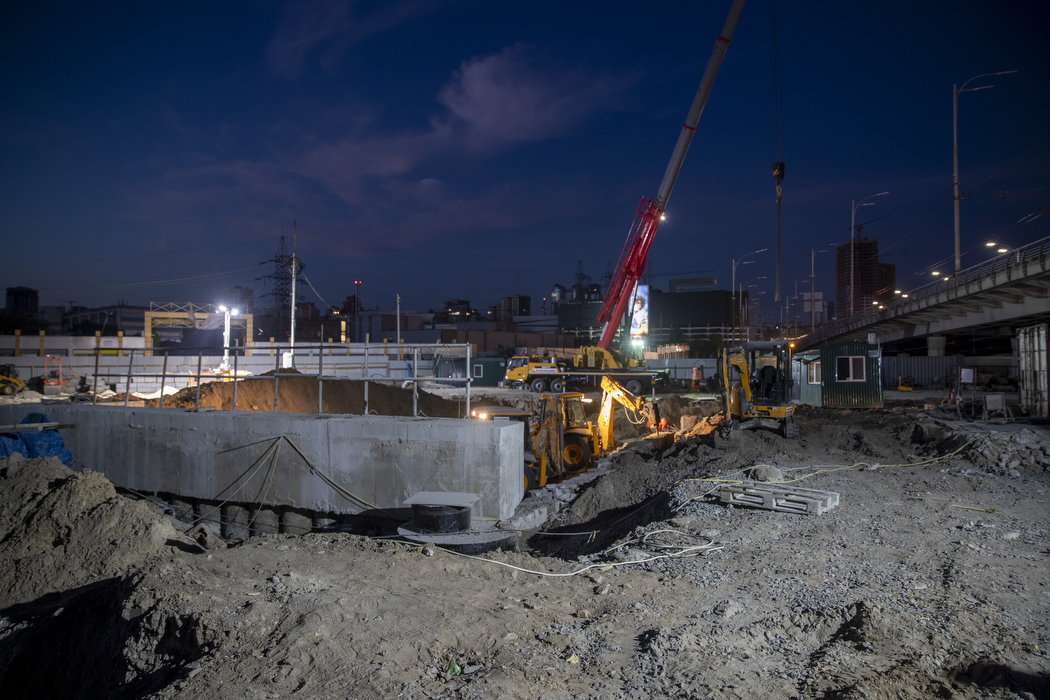 метро в Києві