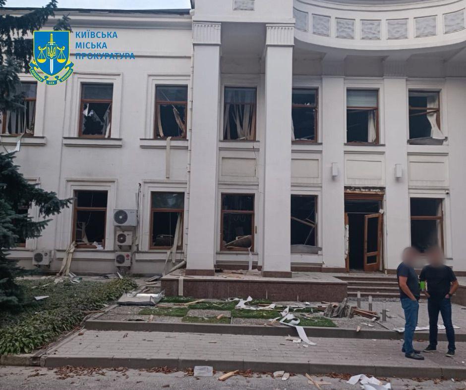 Ракетний удар по Києву 2 вересня