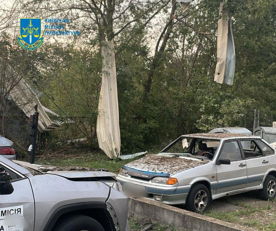 Ракетний удар по Києву 2 вересня