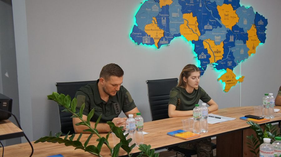 центр рекрутингу Сухопутних військ ЗСУ