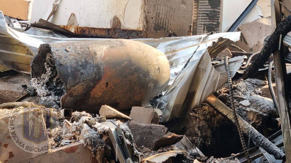 Ракетний удар по Києву 2 вересня