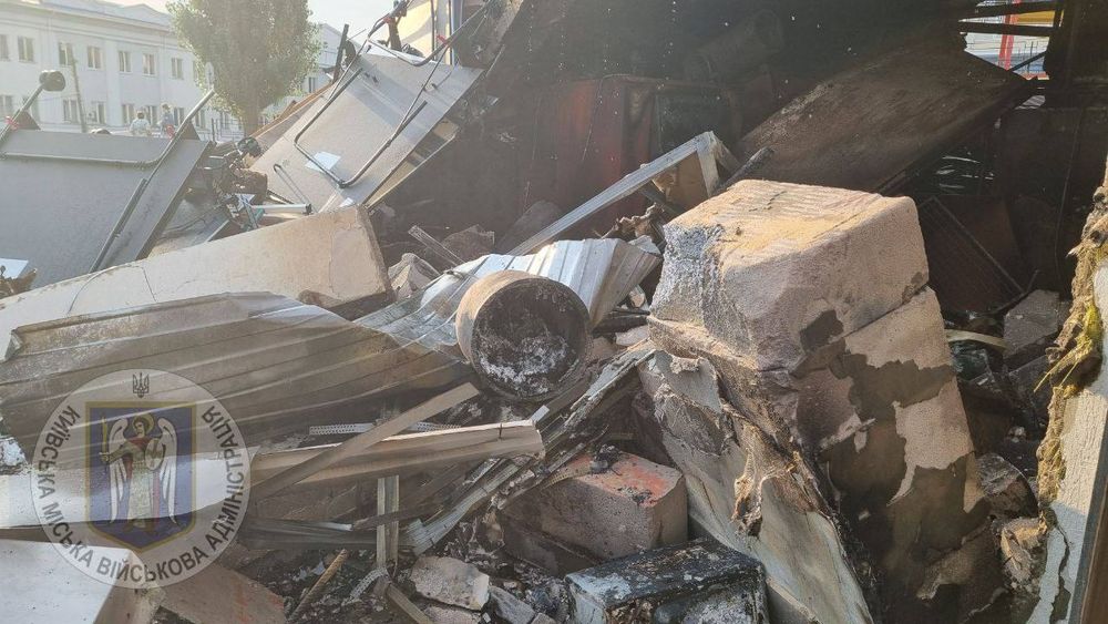 Ракетний удар по Києву 2 вересня