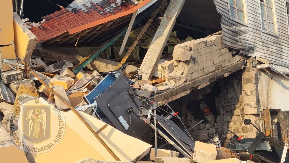 Ракетний удар по Києву 2 вересня