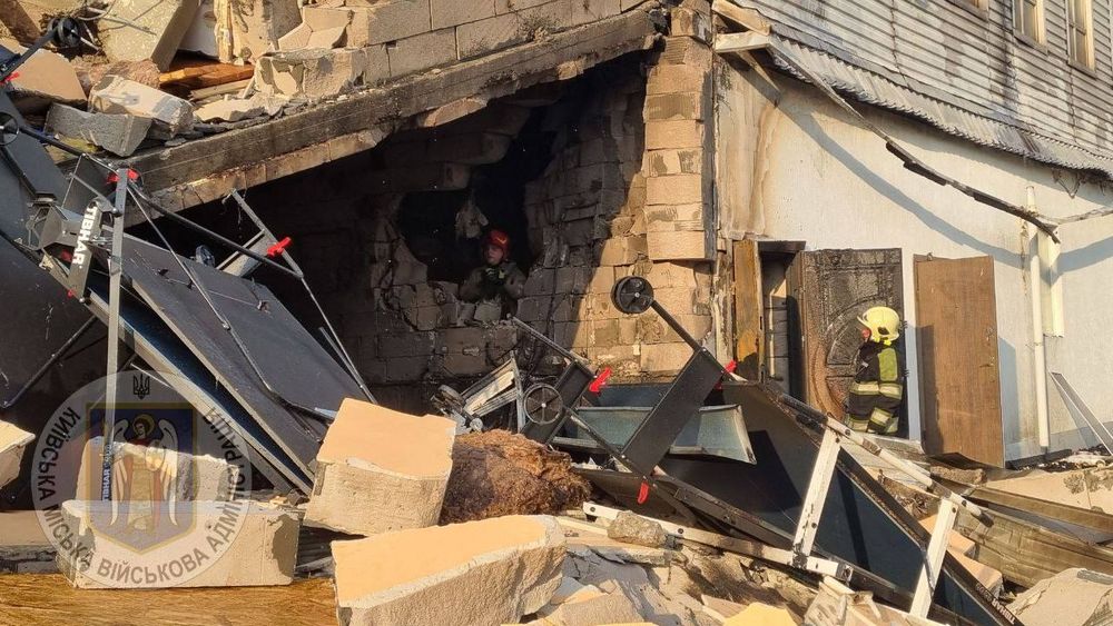 Ракетний удар по Києву 2 вересня