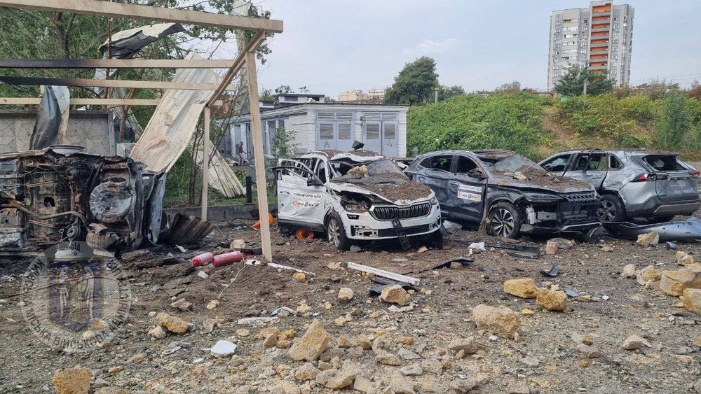 Ракетний удар по Києву 2 вересня