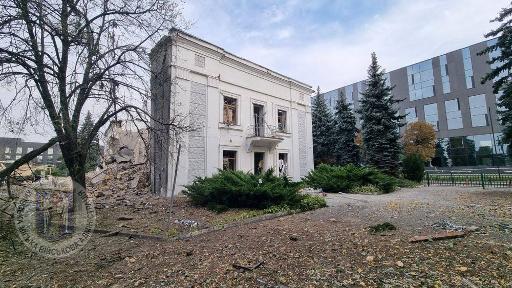 Ракетний удар по Києву 2 вересня