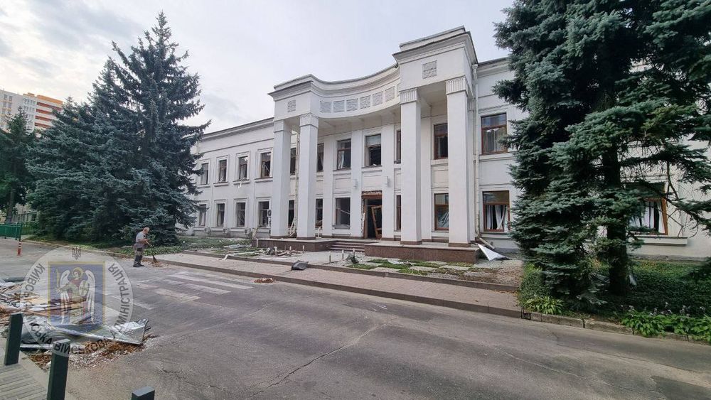 Ракетний удар по Києву 2 вересня