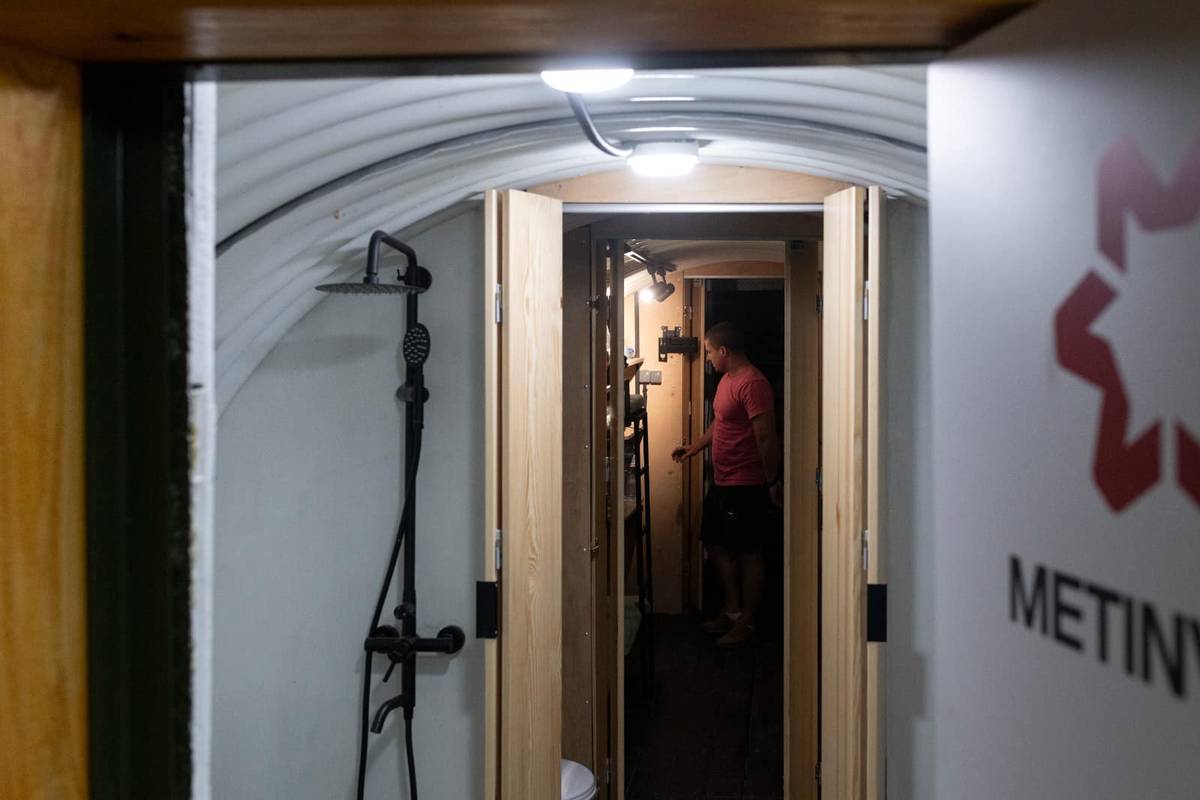 В Україні побудували перший підземний госпіталь для військових