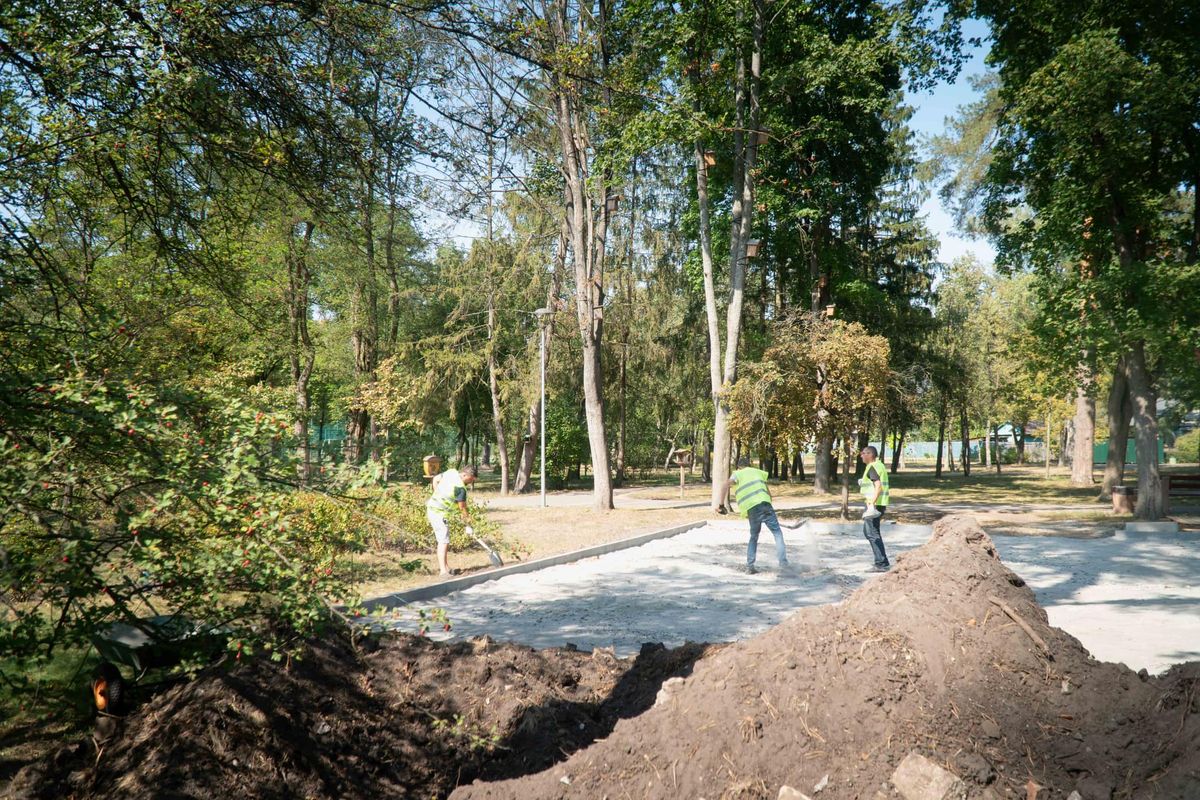 парки та сквери в Києві