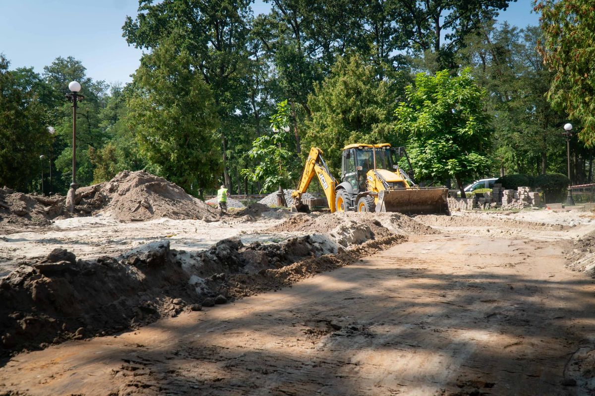 парки та сквери в Києві