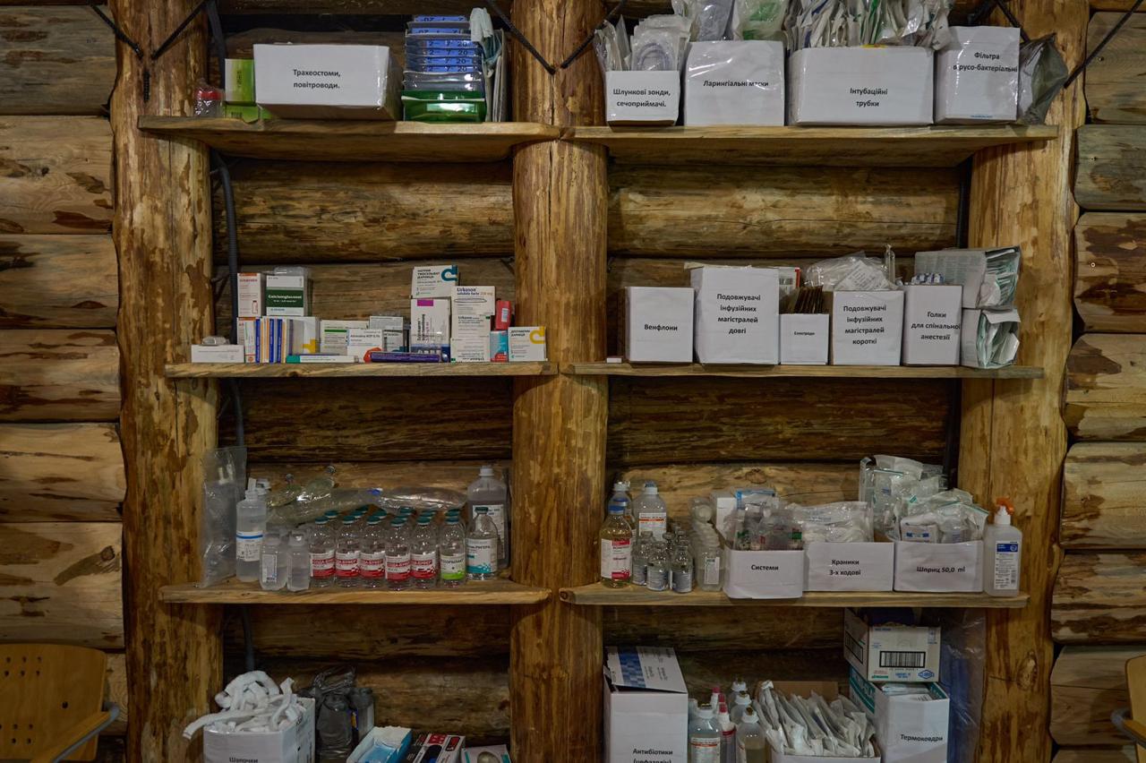 В Україні побудували перший підземний госпіталь для військових