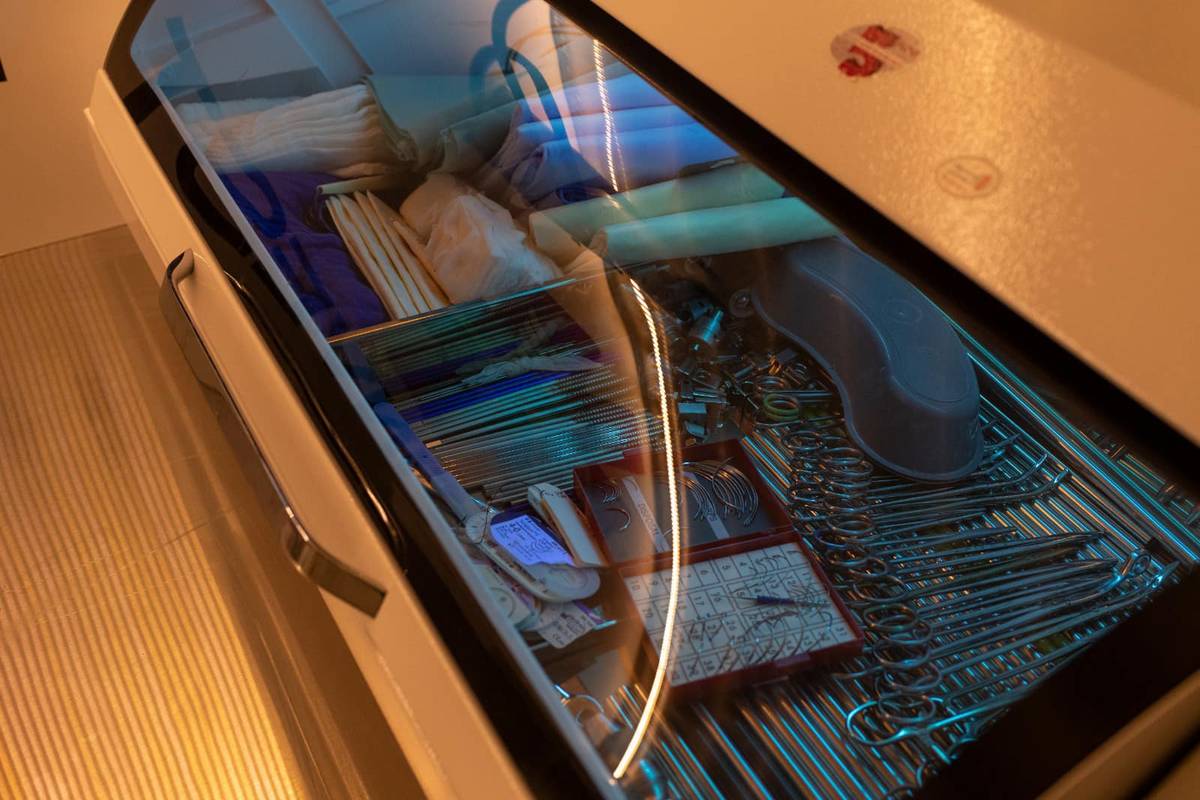 В Україні побудували перший підземний госпіталь для військових