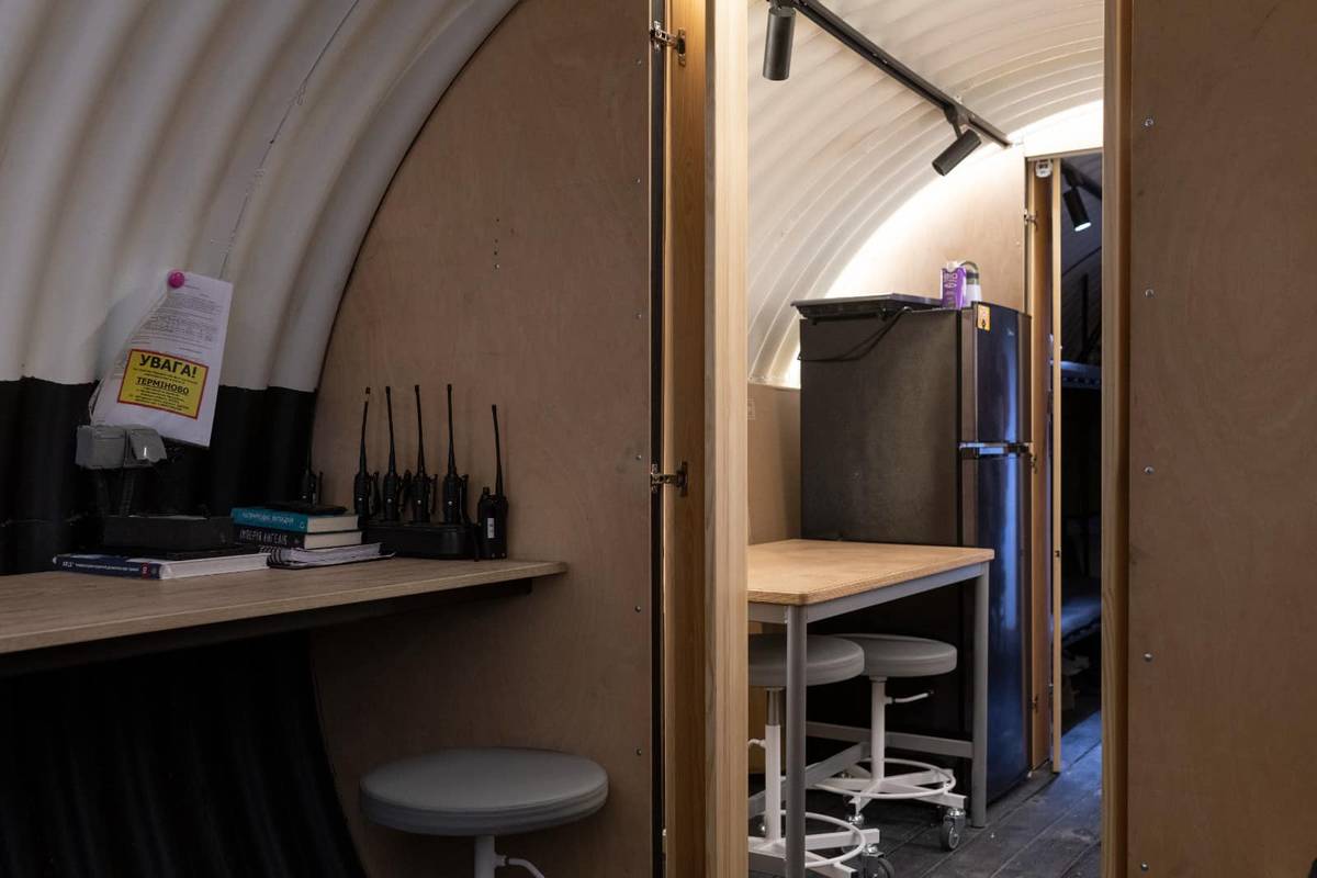 В Україні побудували перший підземний госпіталь для військових
