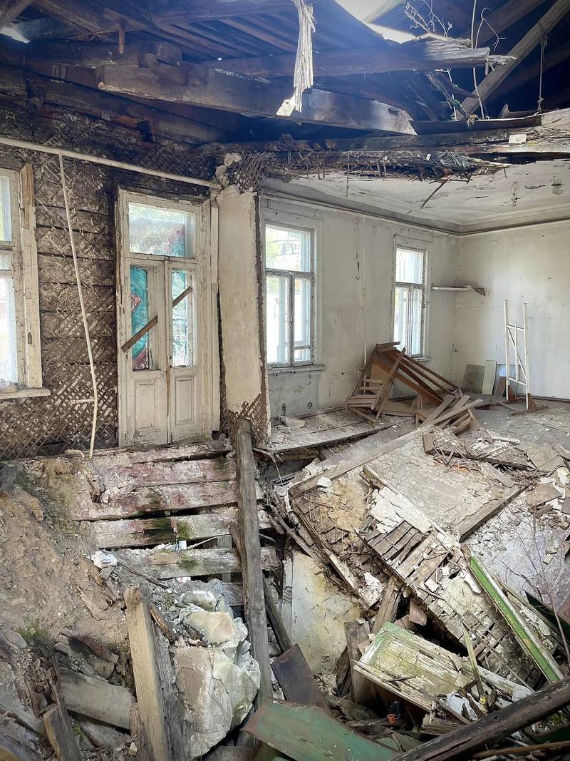 На Андріївському узвозі опинилась під загрозою Садиба ювелірів
