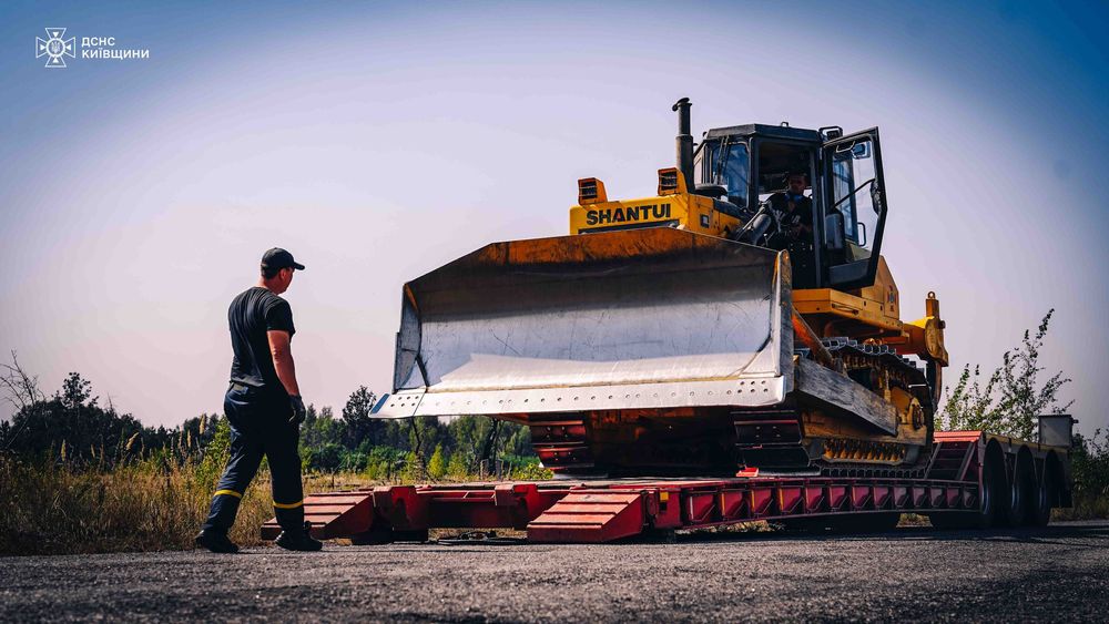 пожежа в Чорнобильській зоні